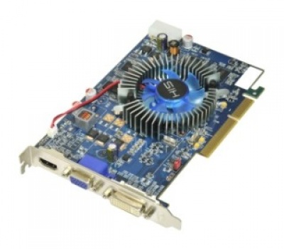Imagine Placa video HIS ATI Radeon AGP HD 4650 1GB H465F1GHA